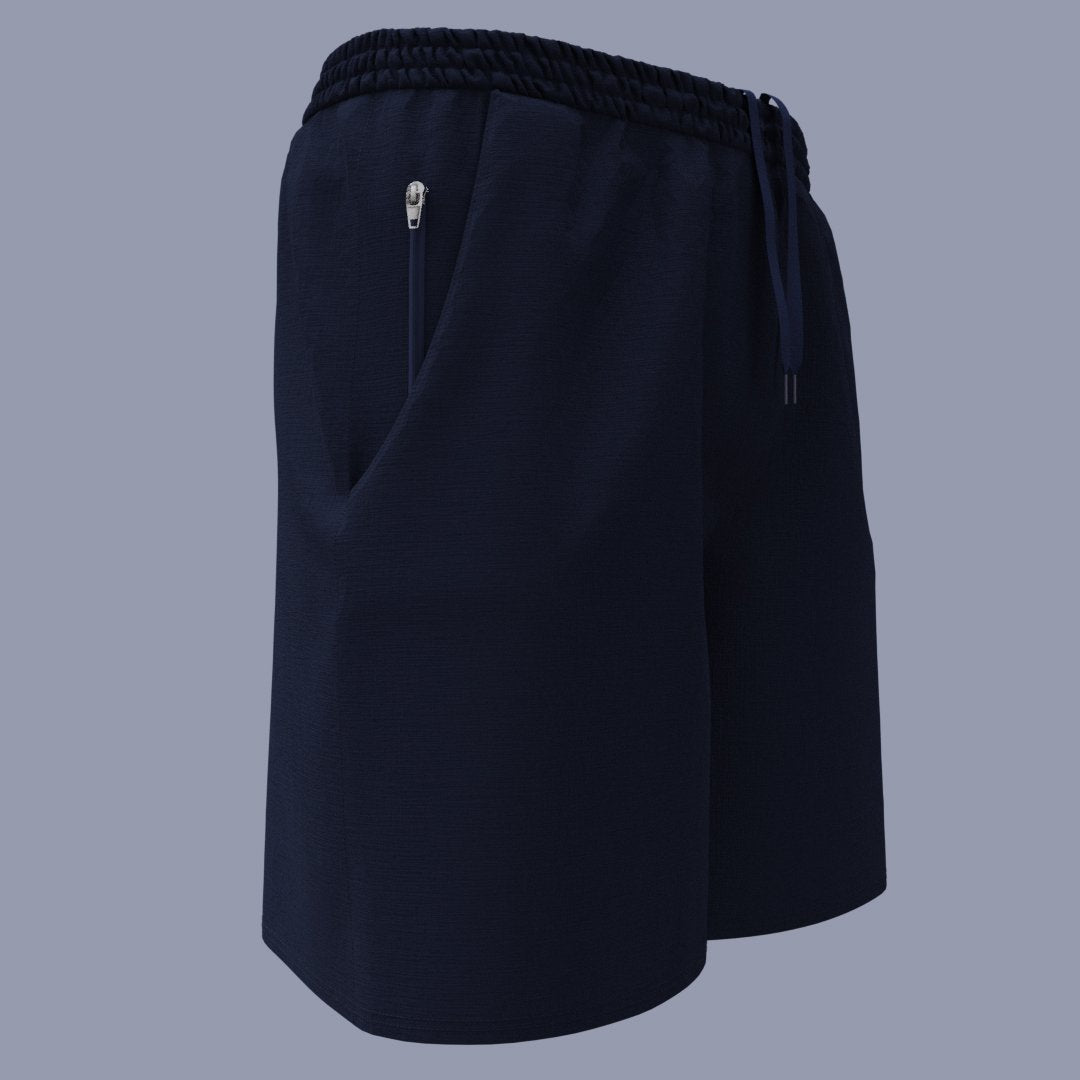 Pack of 2: Men's Shorts (Navy & Black)