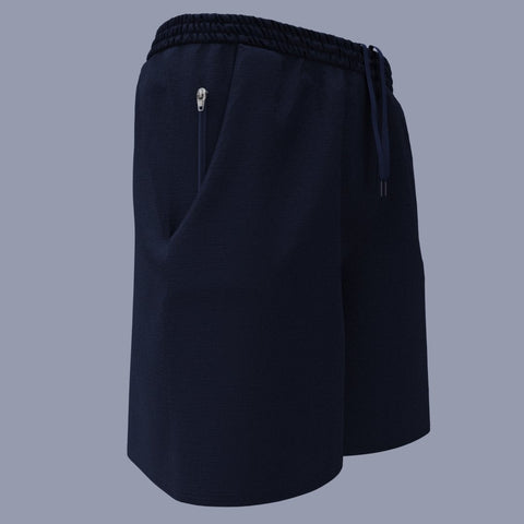 Pack of 2: Men's Shorts (Navy & Black)