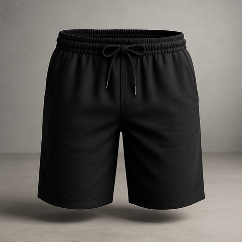 Pack of 2: Men's Shorts (Navy & Black)