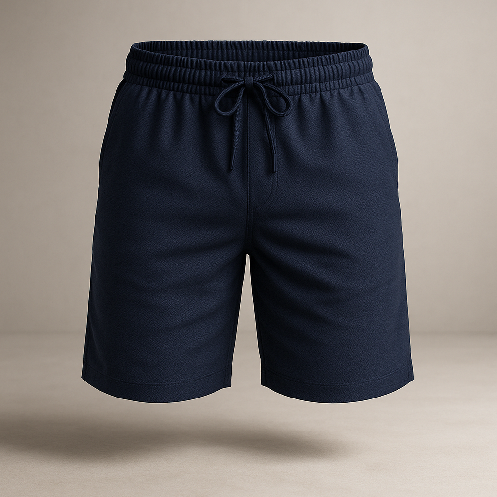 Pack of 2: Men's Shorts (Navy & Black)
