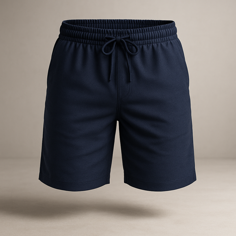 Pack of 2: Men's Shorts (Navy & Black)