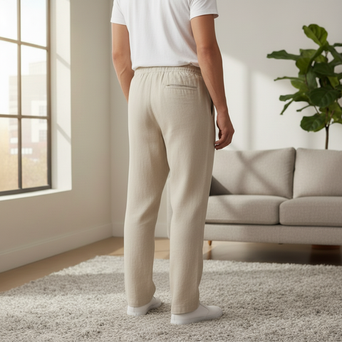 Gentlemen’s Linen Pants (Pack of 2)