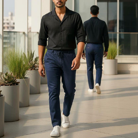 Linen Pants for Men (Comfort | Breathable)