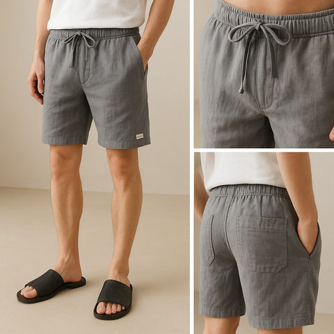 Linen Men's Shorts (Combo Offer)