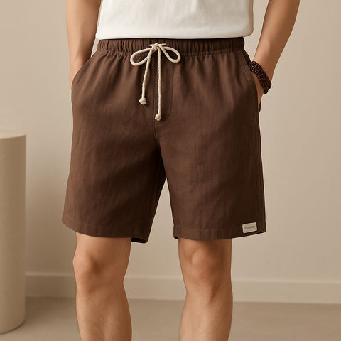 Linen Men's Shorts (Combo Offer)