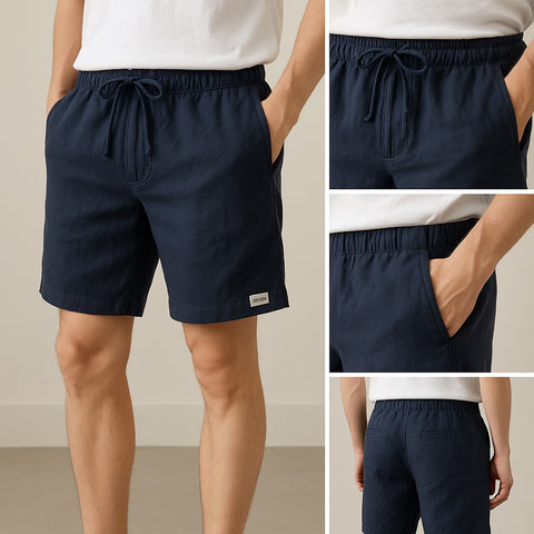 Linen Men's Shorts (Combo Offer)