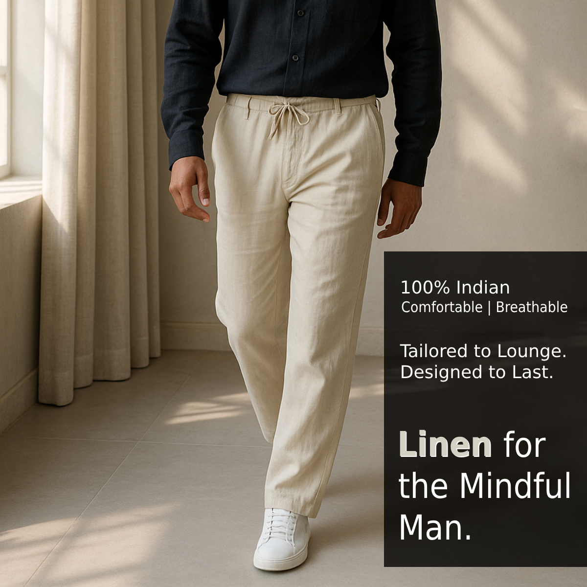 Perfect Linen Pants for Men (Combo Offer)