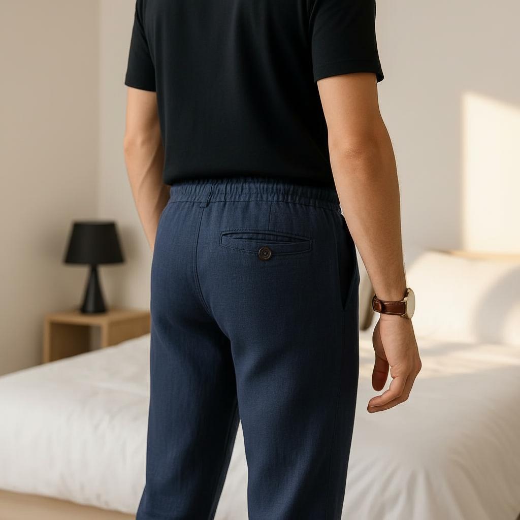 Linen Pants for Men (Comfort | Breathable)