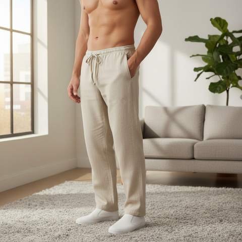 Gentlemen’s Linen Pants (Pack of 2)