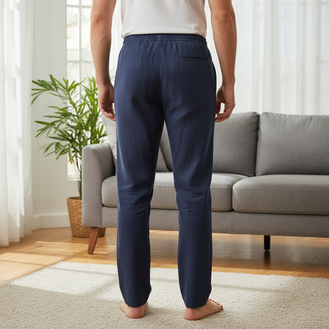 Gentlemen’s Linen Pants (Pack of 2)