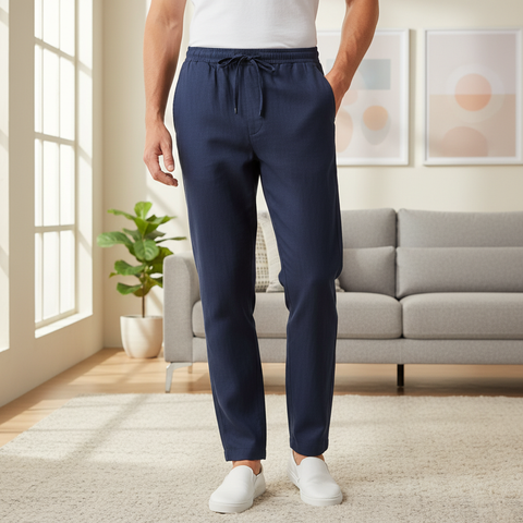 Gentlemen’s Linen Pants (Pack of 2)