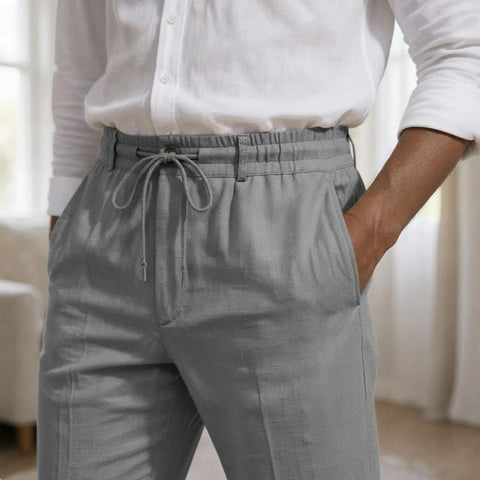Premium Linen Pants (Pack of 2)