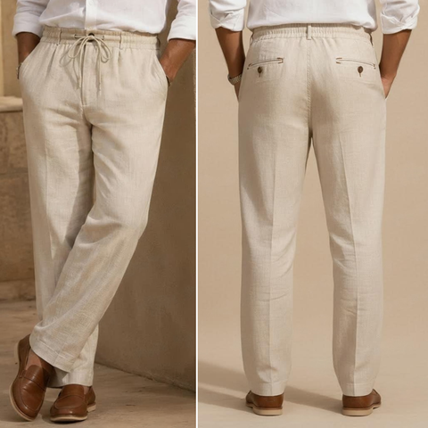 Linen Pants for Men (Pack of 2)