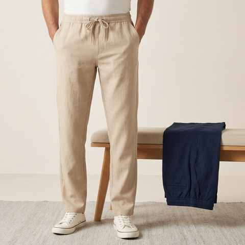 Linen Everyday Pants for Men