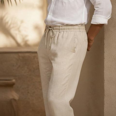 Linen Pants for Men (Pack of 2)