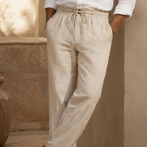 Linen Pants for Men (Pack of 2)