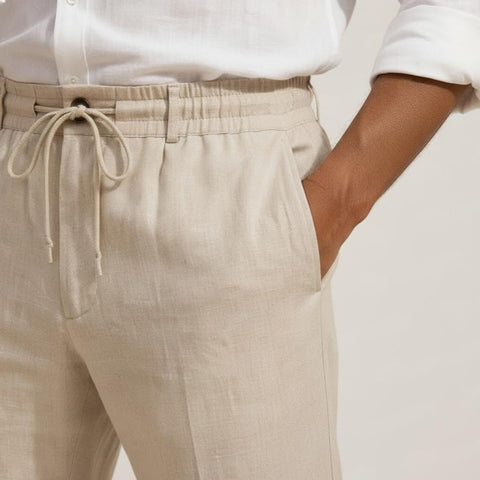 Linen Pants for Men (Pack of 2)